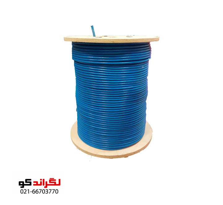 کابل شبکه لگراند CAT6 SFTP طرح فلوک مغزی 0.48