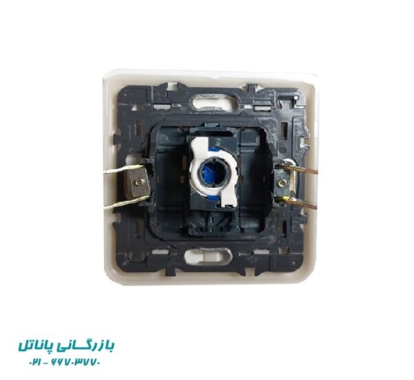 پریز شبکه توکار لگراند CAT6 UTP تک پورت مدل موزائیک - Image 2