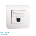پریز شبکه توکار لگراند CAT6 UTP تک پورت مدل موزائیک