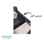 باکس کف خواب لگراند توکار 12 ماژول درب استیل 89620 - تصویر 3